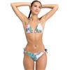 Arena Bikini da Donna Set Due Pezzi Spiaggia e Piscina Costume da Bagno ad Asciugatura Rapida Extra Morbidi Colori Eleganti, Multicolore., XL