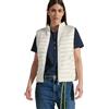 CIESSE PIUMINI Smanicato PAPRIKA Light Down Vest da donna (Colore Panna) 42