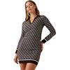 GUESS Polo Aubrey 4G Dress L