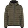 RefrigiWear Piumino Uomo Modello Josh (IT, Testo, S, Regular, Regular, Sea Turtle)