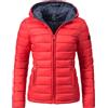 Marikoo Lucy Giacca Trapuntata Mezza Stagione da Donna Rosso M
