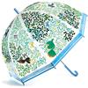 Djeco OMBRELLO ADULTO COLORE BLU CON DISEGNI