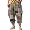 YULONGESS Pantaloni Harem Da Uomo Con Tasche Sportivi Casual Pants Fitness Leggeri Coulisse Pantaloni Larghi Streetwear Hip Hop Invernali Pantaloni Baggy Elasticizzati Gamba Larga Y2k Pantaloni Lunghi