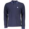 North Sails Blue Cotton Polo Shirt L