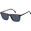 Carrera Carrera 261/s 09Q/KU BROWN Sunglasses Men's Propionate, Standard, 53