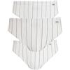 CIELLEGI 3 Pezzi Slip Uomo in Cotone Filo di Scozia Mutande di Alta qualità - Modello E Misura A Scelta Anche Taglie CALIBRATE PROMOZIONE Disponibile (2XL, Flash B)