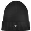guess Cappello Uomo Cuffia Lavorazione a Costine AM9430POL01 Black L