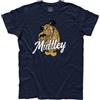 3styler T-Shirt Uomo Muttley 1 And Dick Dastardly - Races Shirt - Linea Classic - 100% Cotone 185 gr/mq Shirt - Linea Classic - 100% Cotone 185 gr/mq (L, Blu)