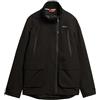 Superdry Giacca a vento da uomo Ultimate senza cappuccio, Nero , XXL