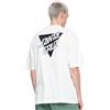 Santa Cruz Stacked Strip Reverse T-Shirt Unbleached Cotton XL, Cotone non sbiancato