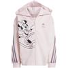 adidas Disney Minnieandamp;Daisy Full Zip Felpa 7-8 Anni