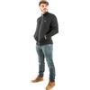 Fred Perry Felpa con zip 102 Nero, Nero , M