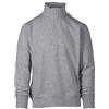 SADISRLS Payper Carson Felpa da Uomo Mezza Zip Intera Cotone e Poliestere Garzata 260 gr per Autunno Inverno Lavoro Casual (IT, Testo, M, Regular, Regular, Blu Royal)