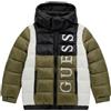 GUESS Giubbino giacca piumino invernale ragazzo 18 anni - 180 cm color verde
