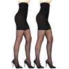 Giulia - Collant - donna 40 Den (2er Set) Daino XL