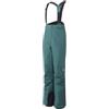 Crivit Pantaloni da sci per bambini e ragazzi, Ragazzi, materiale superiore idrorepellente (146/152, Verde Militare)