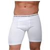 Enrico Coveri EB1000LONG-B Boxer, Color Blanco, XXL Uomo