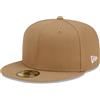 New Era 59Fifty - Cappellino aderente Essential Blank, bianco, 58
