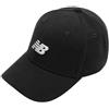 New Balance Small Logo cap BK - NB Caviar One Size