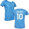 Generico Maglia Lazio Zaccagni 10 da Calcio Home, Azzurra, Stagione 2025/2026, 100% Poliestere, Manica Corta, Taglie da Adulto e Bambino (IT, Numero, 152)