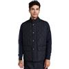 Barbour Uomo Nuovo Gilet Lowerdale, Navy, XL