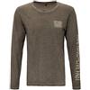 King Kerosin Uomo Ride Hard Live Fast T-Shirt Not Applicable, Oliva, S