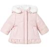 Mayoral Giaccone reversibile per Bimba Rosa Baby 4-6 mesi (70cm)