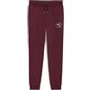 PUMA Pantaloni della Tuta Class da Uomo M, Ruby Shimmer Red