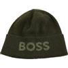 BOSS Berretto Elios Hat Open Green Oliva