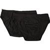 RAGNO Confezione 2 Slip Uomo Mutanda Midi Bipack Sport Articolo 60147Q, 135MB Grigio Melange, 3-Terza (EU S - F 2 - USA XS - GB 32)