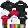 PELUSCIAMO Polo Staff Security Salvataggio o Personalizzata Come Vuoi Tu | Polo Lincoln Clique' | Abbigliamento Sicurezza Lavoro PS 29007-002