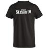 BrolloGroup Maglietta T-Shirt Staff Security Oppure Personalizzabile Come Vuoi PS 27431-Staffsecurity-XXL-nero