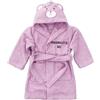 Cieffepi Home Collections TEDDY Accappatoio Bambino Bambina Personalizzabile con cappuccio (IT, Età, 6 anni, 8 anni, Regular, Rosa)