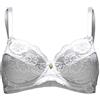 Lepel - Reggiseno 251 Coppa D, Bianco, 7