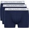 Ralph Lauren Boxer - Confezione da 3, Blu, XXL