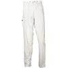 Siry Work Pantalone Uomo Sea Barrier Art. Isola con Tasconi ed Elastico in Vita, Tessuto Tela Cotone (L, Blu)