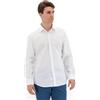 Ingram Camicia Uomo Manica Lunga vestibilità Regular 100% Cotone Twill 3H621