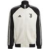 ADIDAS JUVENTUS TIRO 21 ANTHEM GIACCA UOMO (MEDIO), Bianco gesso / Nero, Medium