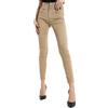 Sexy Woman Pantalone Donna Skinny Vita Alta Elasticizzato (cod. H362) (Grigio, M)