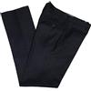 now N+1 - Pantalone Uomo Classico in Fresco Lana Senza Pens Tasmania Elegante Tasca Dritta Leggero Estivo (52, Blu)