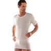 Liabel Maglia Intima Uomo Lana 5140/813 con PANCERA Manica Corta Misure 3-4-5-6-7 Bianco (6 XL 52 IT Uomo)
