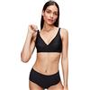 GISELA - 1/0394 Reggiseno da Donna Senza Ferretti con Imbottitura Rimovibile, Senza Cuciture in Morbida Microfibra, Taglio al Laser con Finiture termofuse Maximo Comfort Nudo (M)