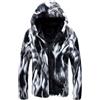 BELLIDONNA Giacca Invernale da Uomo in Pelliccia Artificiale Cardigan Winter Mens Outwear Coat Overcoat Faux spessi Jacket Caldo Fashion Men's Coats & Jackets parka Cappotto in Pelliccia Sintetica (Grey, XXL)