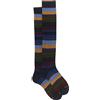 Gallo Calze lunghe blu navy a righe multicolor