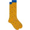 Gallo Calze lunghe uomo cotone fantasia surfisti giallo