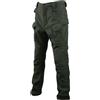 Generisch Pantaloncini da trekking da uomo, imbottiti, caldi, invernali, impermeabili, tattici, lunghi, elasticizzati, cargo, da lavoro, con tasche, vestibilità larga, O nero., S