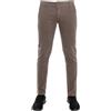 Giosal Pantaloni Uomo Chino in Cotone Elasticizzato con Tasche Americ Slim Fit Casual Tinta Unita Vari Colori (IT, Numero, 48, Regular, Regular, Blu)