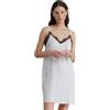 Noidinotte; more than pyjamas Noidinotte - Camicia da Notte Donna in Viscosa bretellina Articolo Pois - M Panna