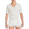 RAGNO 60038 Maglietta Scollo V 100% Lana Merinos - Bianco 5