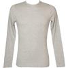 RAGNO T-Shirt Uomo Eco Cotton Caldo Cotone Manica Lunga Girocollo Sottogiacca Articolo U262A9, 020 Nero, 7-SETTIMA